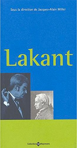 Lacan avec Kant