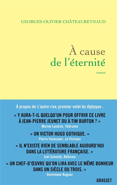 A cause de l'éternité