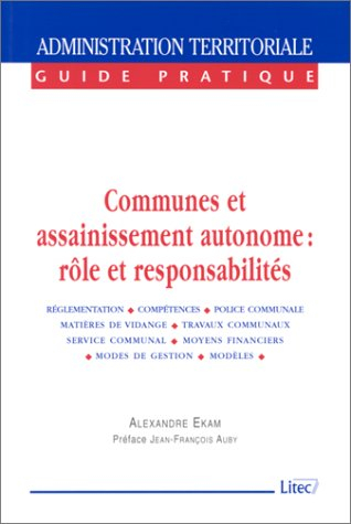 Communes et assainissement autonome : rôle et responsabilités