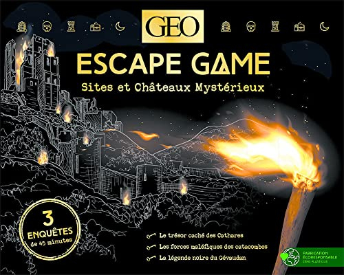 Escape game : sites et châteaux mystérieux