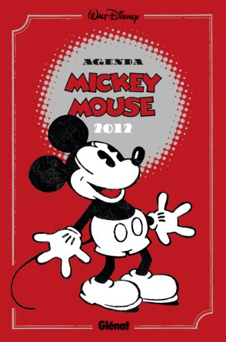 Agenda Mickey Mouse 2012