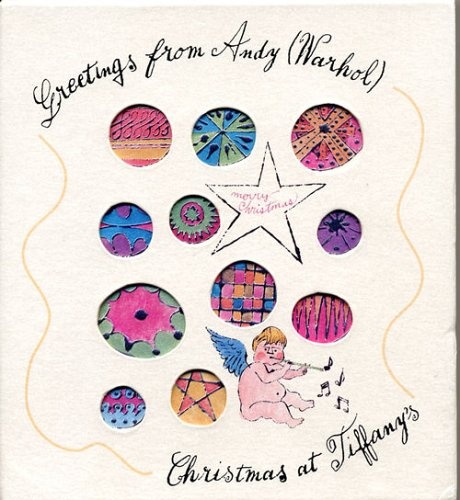 Greetings from Andy (Warhol) : Christmas at Tiffany's