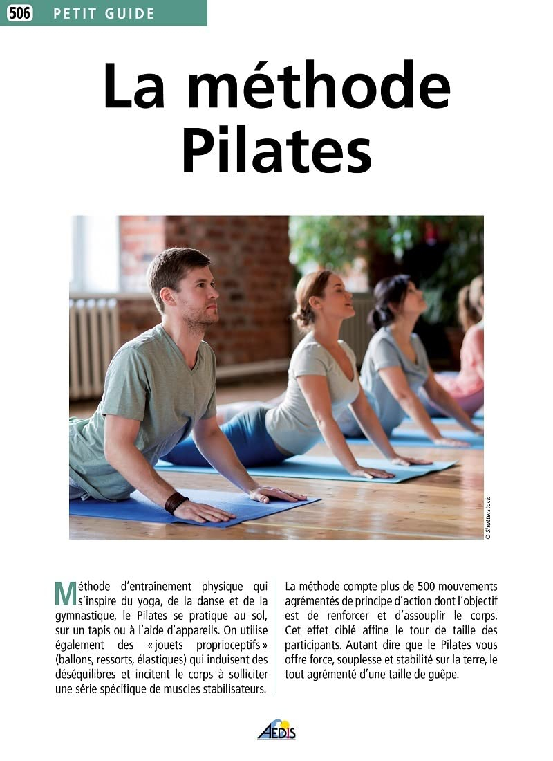 La méthode Pilates