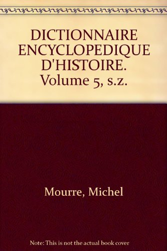 dict ency histoire t5    (ancienne edition)