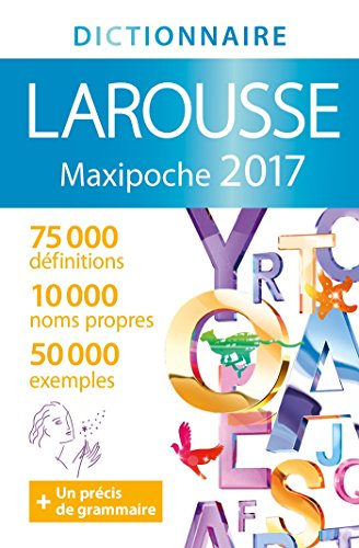 Le dictionnaire Larousse maxipoche 2016