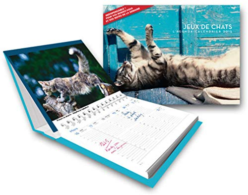 Jeux de chats : l'agenda-calendrier 2015