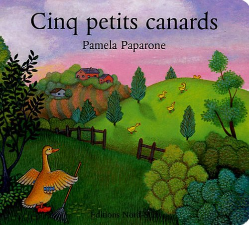 Cinq petits canards : comptine traditionnelle anglaise