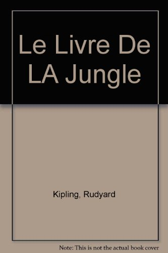 le livre de la jungle bilingue