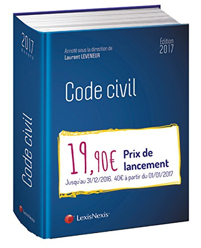 Code civil 2017
