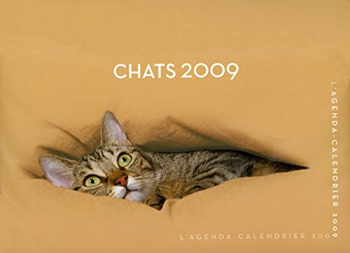 L'agenda calendrier chats 2009