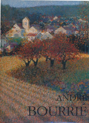 André Bourié : dessins, pastels, peintures, lithographies