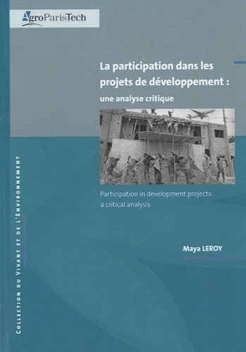La participation dans les projets de développement : une analyse critique