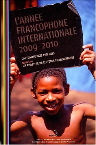 L'année francophone internationale 2009-2010