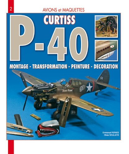 Curtiss P-40 Warhawk : montage, transformation, peinture, décoration