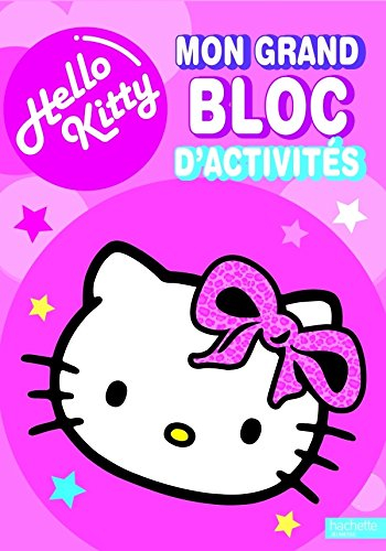 Mon grand bloc d'activités Hello Kitty