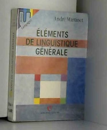 Éléments de linguistique générale