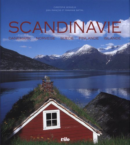 Scandinavie : Danemark, Norvège, Suède, Finlande, Islande