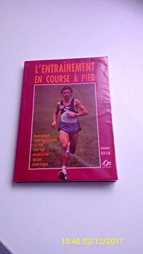 l'entraînement en course à pied