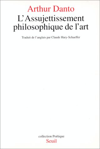 L'assujettisement philosophique de l'art