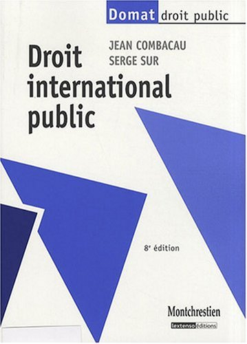 Droit international public