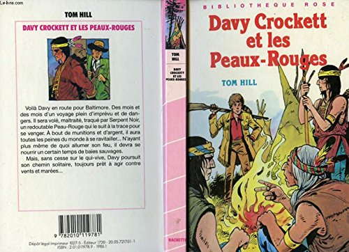 davy crockett et les peaux-rouges (bibliothèque rose)