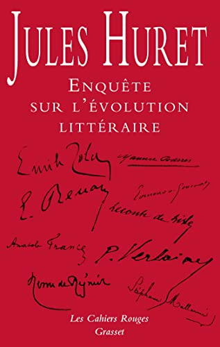 Enquête sur l'évolution littéraire : conversations avec MM. Zola, Renan, de Goncourt, Maupassant, Hu