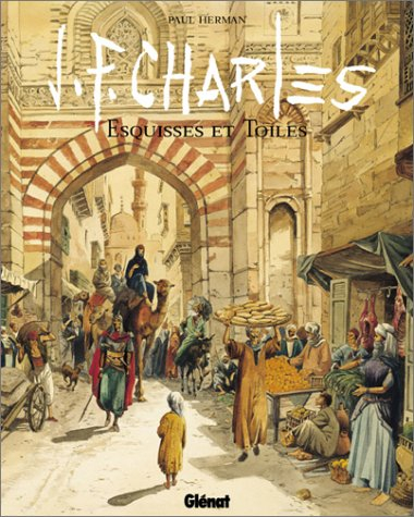 J.F. Charles : esquisses et toiles