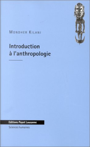 Introduction à l'anthropologie