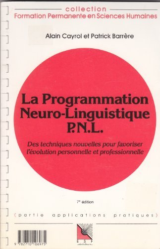 la programmation neuro-linguistique (pnl)