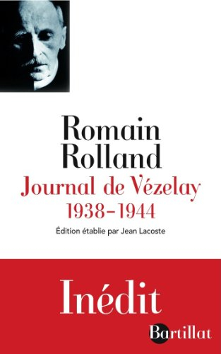 Journal de Vézelay : 1938-1944