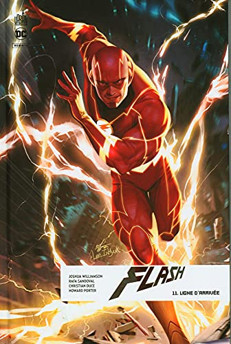 Flash rebirth. Vol. 11. Ligne d'arrivée