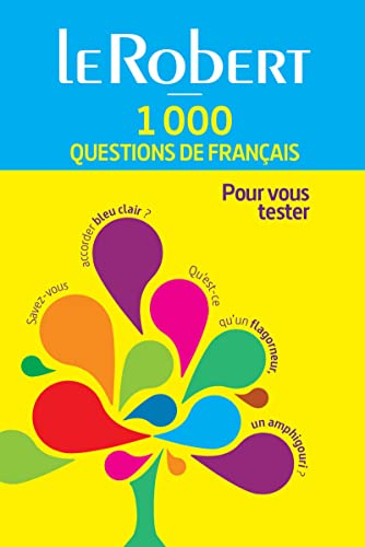 1.000 questions de français : pour vous tester