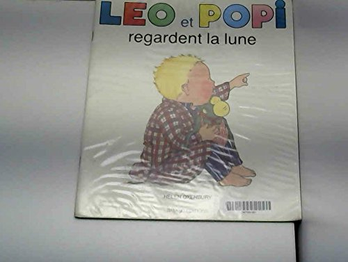 Léo et Popi regardent la Lune