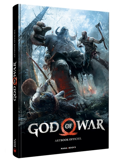God of war : artbook officiel