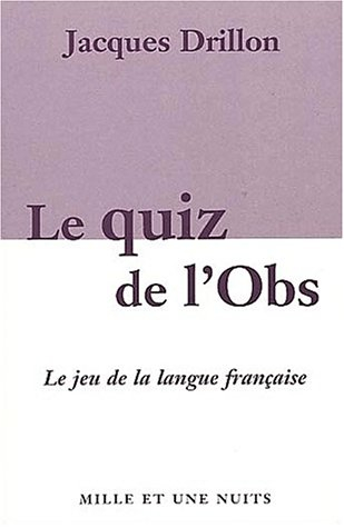 Le quiz de l'Obs : le grand jeu de la langue française