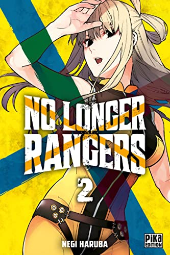 No longer rangers. Vol. 2