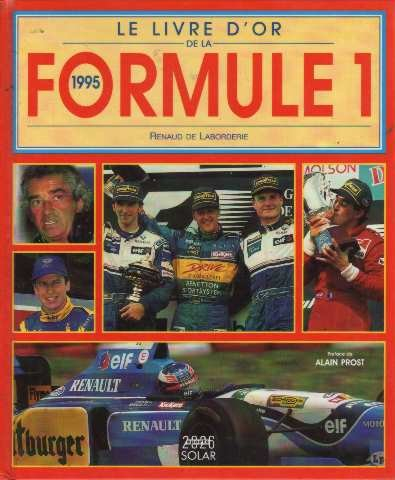 Le livre d'or de la formule 1 : 1995