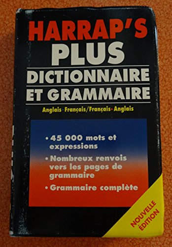 Harrap's plus : dictionnaire et grammaire anglais-français, français-anglais