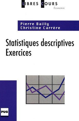 Statistiques descriptives : exercices