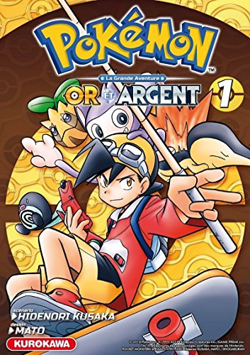 Pokémon : la grande aventure : Or et Argent. Vol. 1