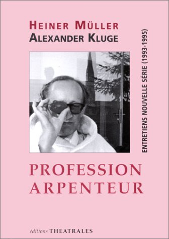 Profession arpenteur : entretiens, nouvelle série (1939-1995)