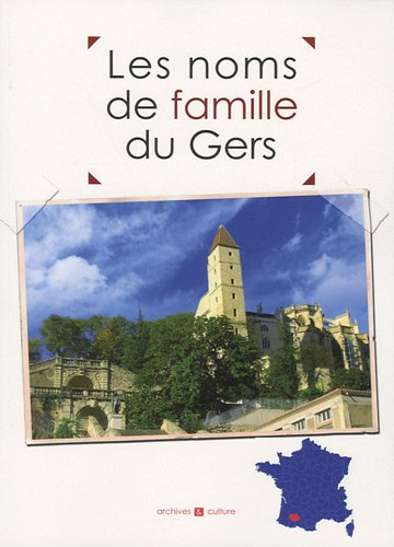 Les noms de famille du Gers