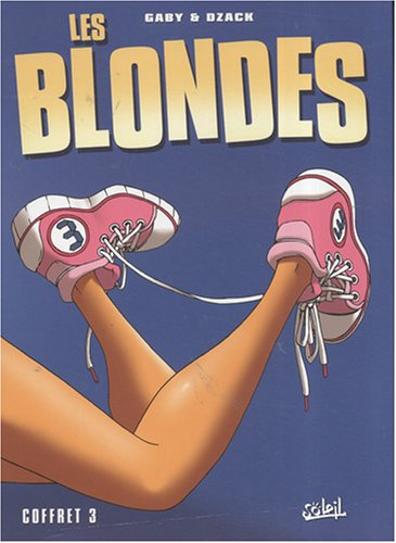 Les blondes : coffret. Vol. 3. Tomes 5 et 6