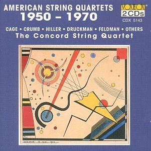 quatuors a cordes américains
