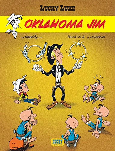 Lucky Luke. Vol. 37. Oklahoma Jim