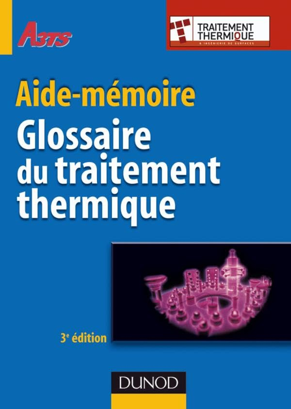 Glossaire du traitement thermique
