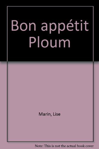 Bon appétit Ploum