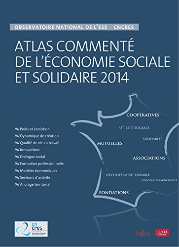 Atlas commenté de l'économie sociale et solidaire 2014