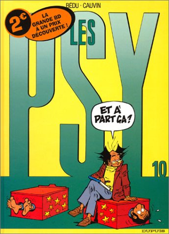 les psy, tome 10