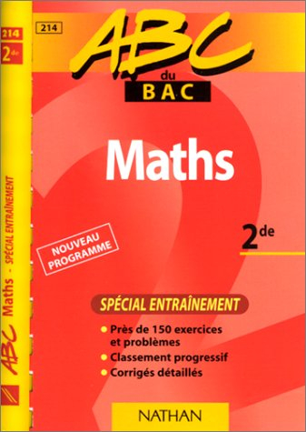 ABC maths, seconde (spécial entraînement)